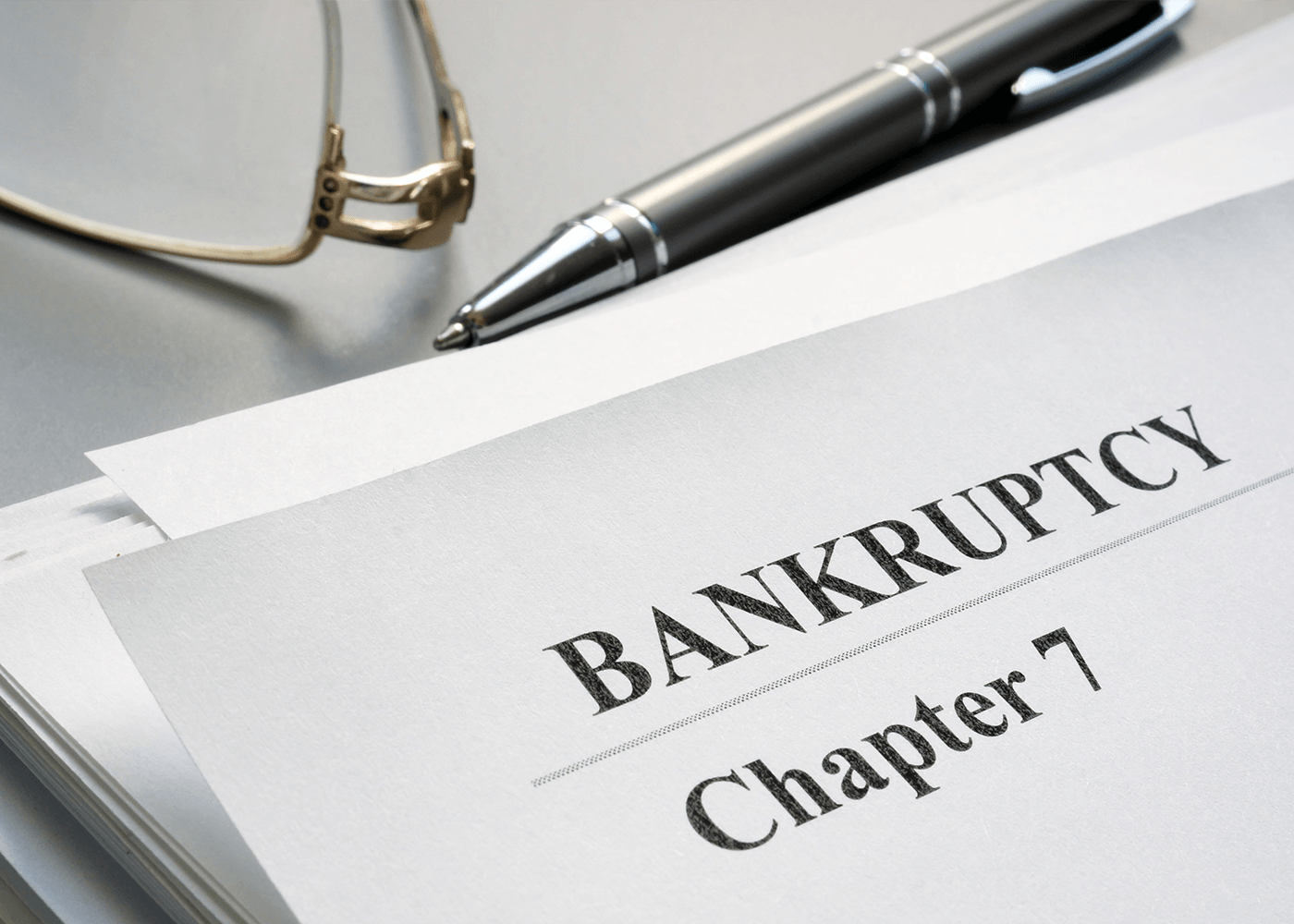 Bankruptcy Chapter 7 documents