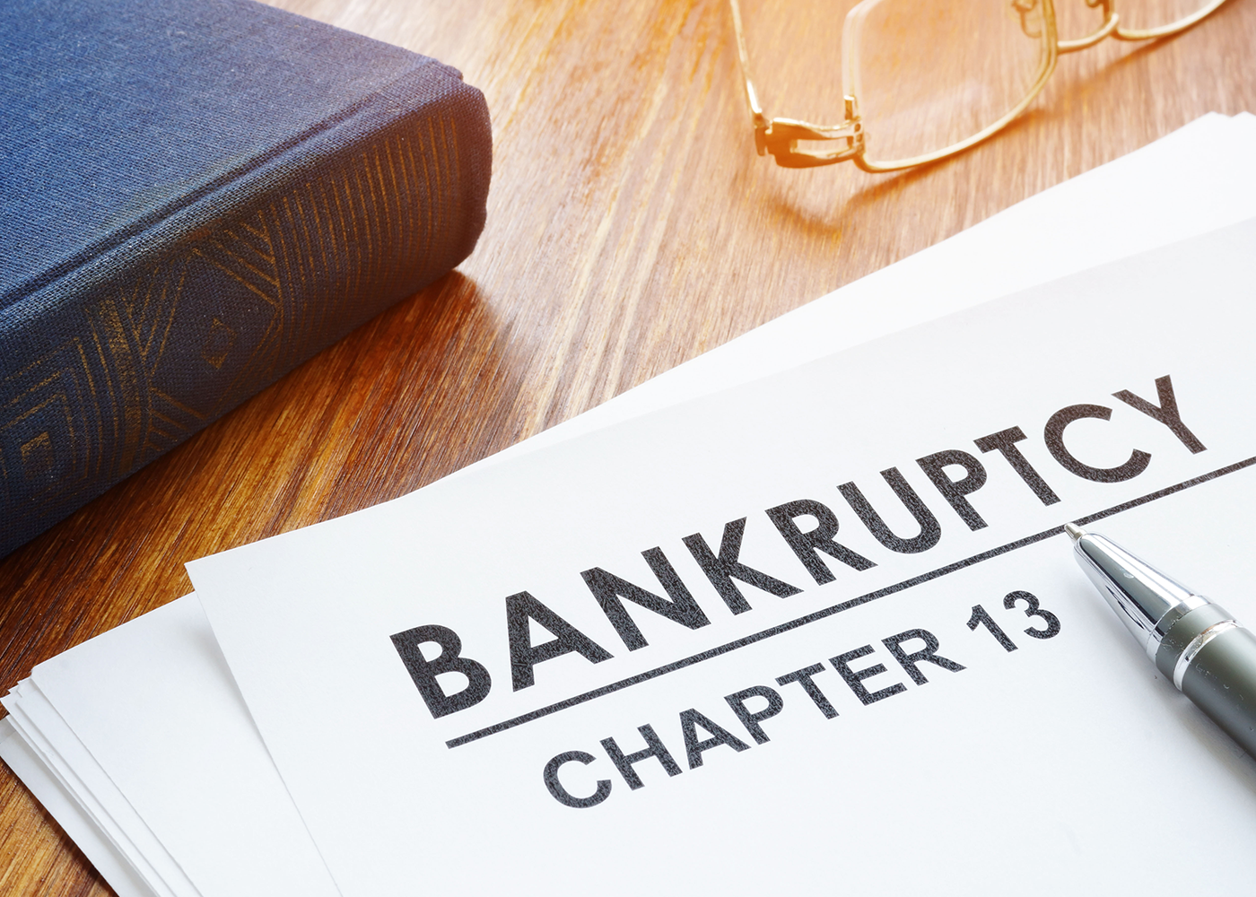 Bankruptcy Chapter 13 documents