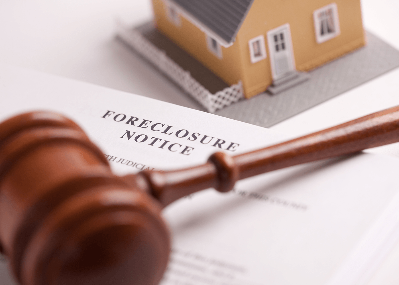 Foreclosure notice