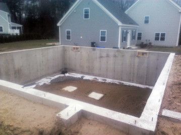 Concrete Foundation