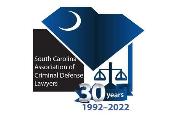 South Carolina Association of Criminal Defense Lawyers 30 Years 1992-2022