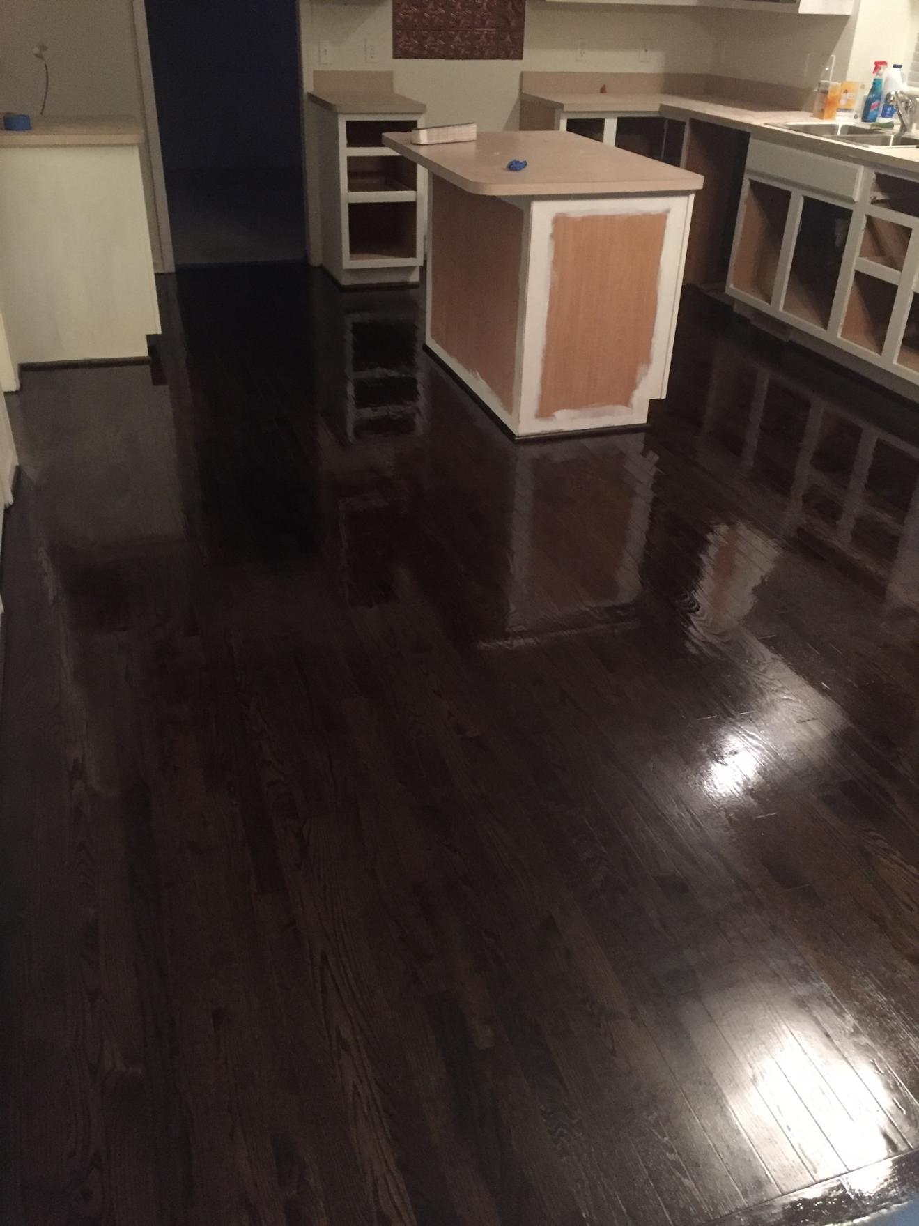 Hardwood flooring