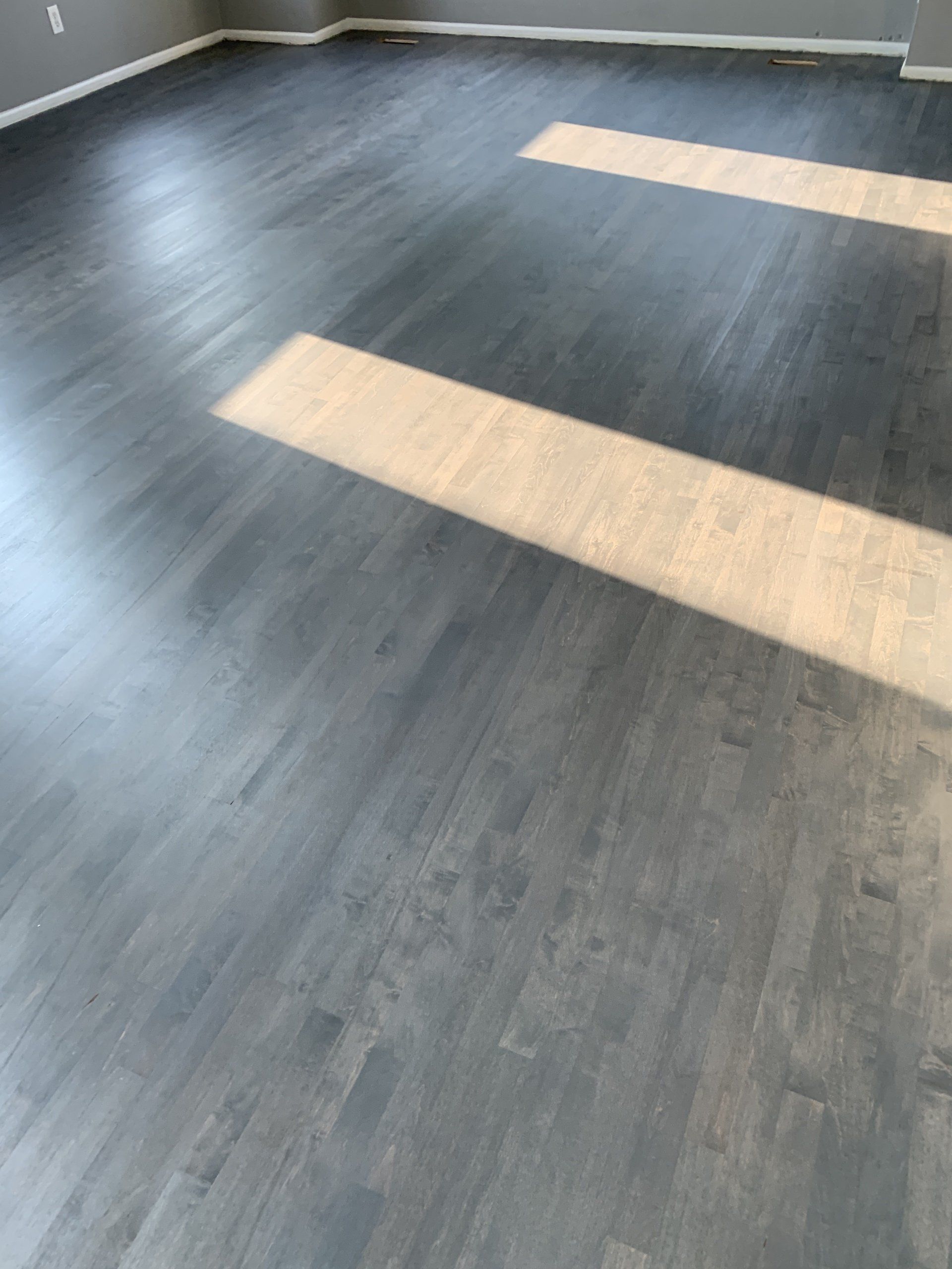 Hardwood flooring