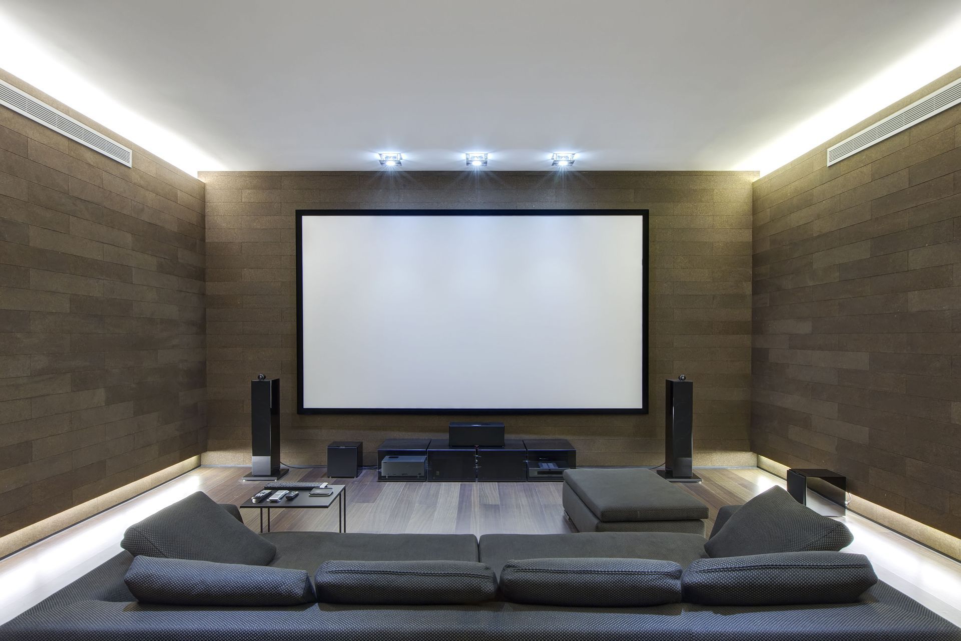 home entertainment system
