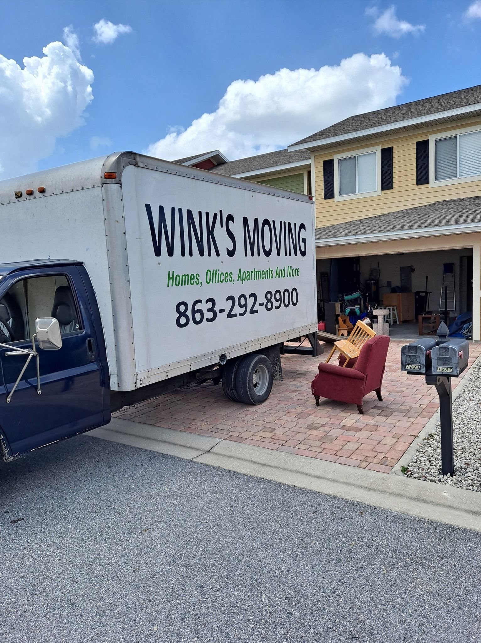 Residential Moving