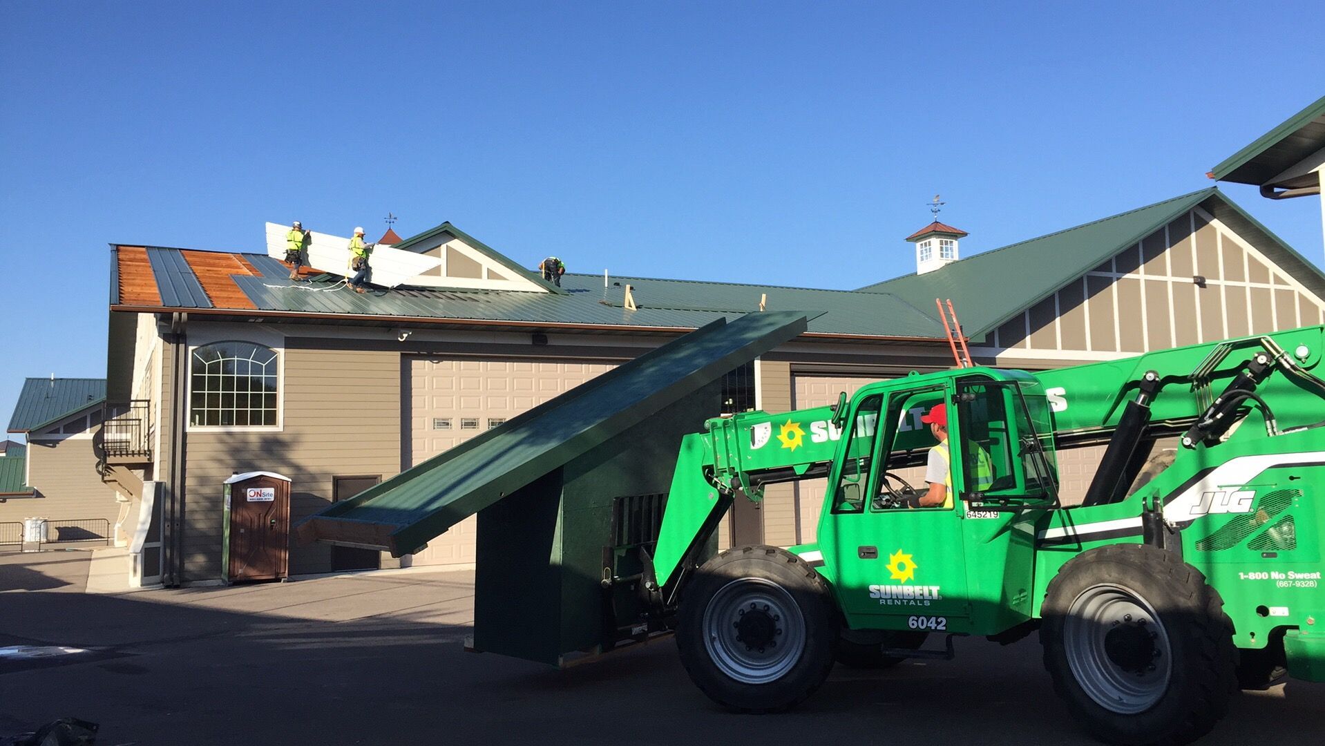 metal roof replacement