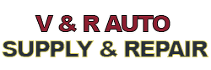 V & R Auto Supply & Repair logo