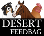 Desert Feed Bag - logo
