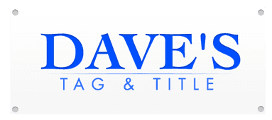 Dave&rsquo;s Tag &amp; Title – Vehicle Registration | Joppa, MD