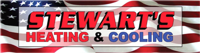 Stewarts Heating & Cooling - logo