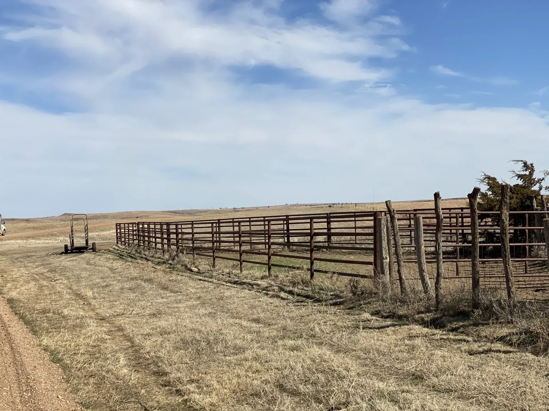 Grassland Fencing