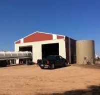 Oilfield Service Area