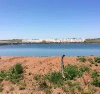 154 Acres with Oilfield Service