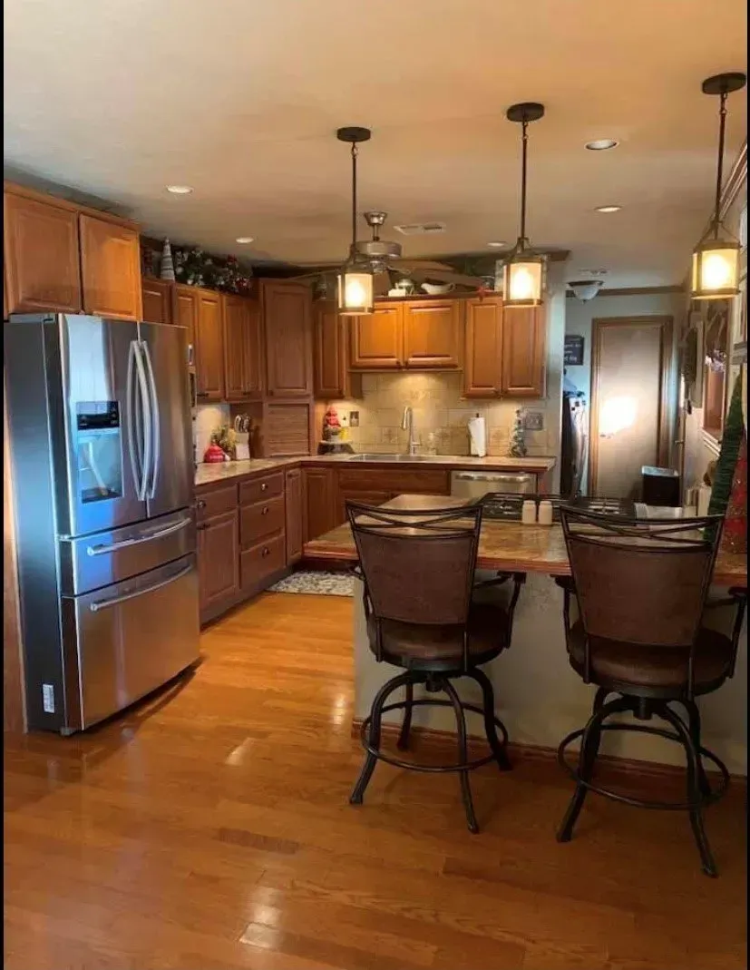 Remodeled Kitchen