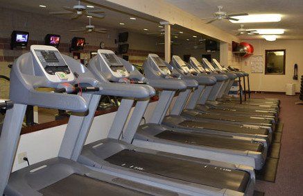 Treadmill room