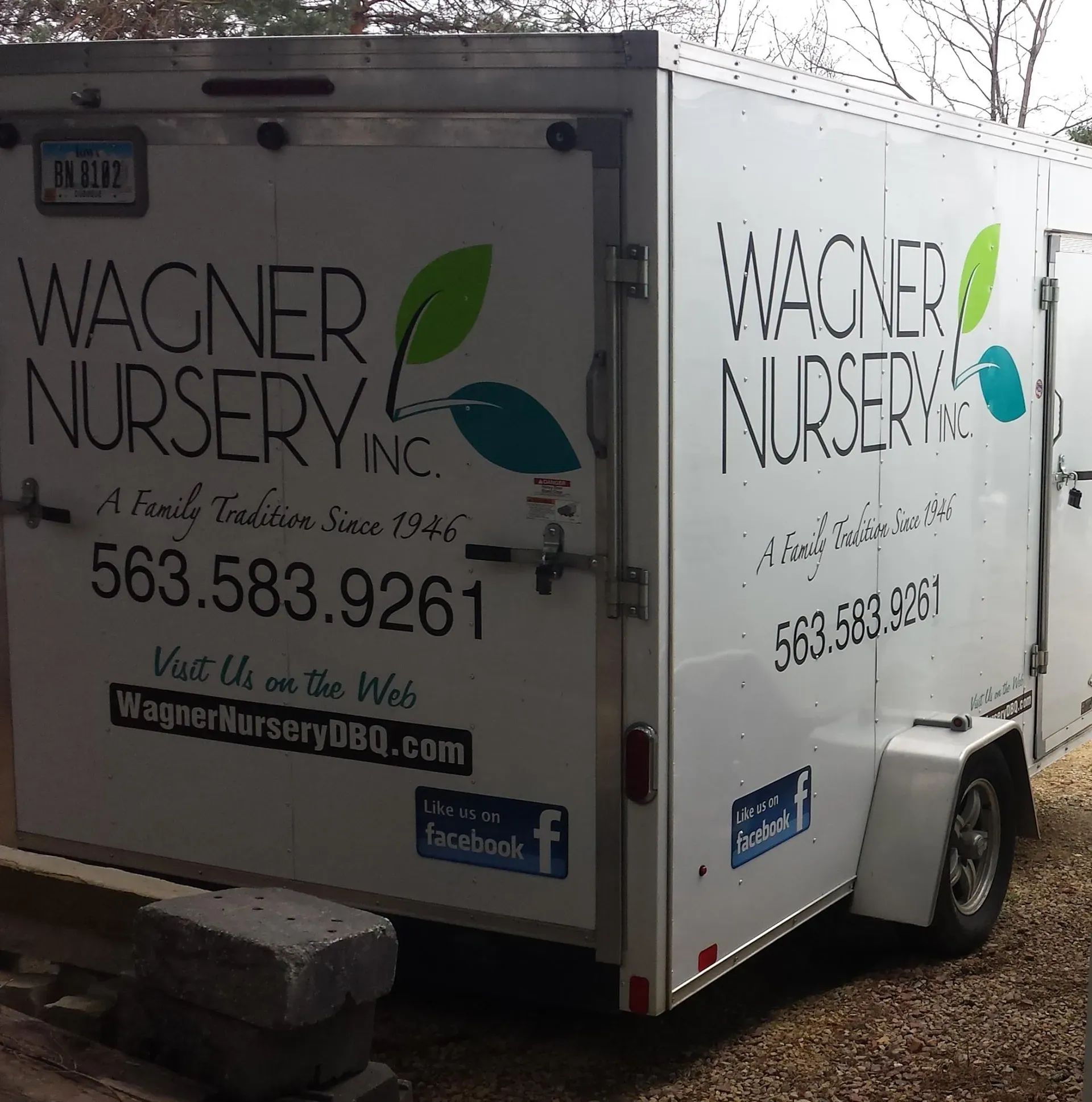 Wagner Nursery truck