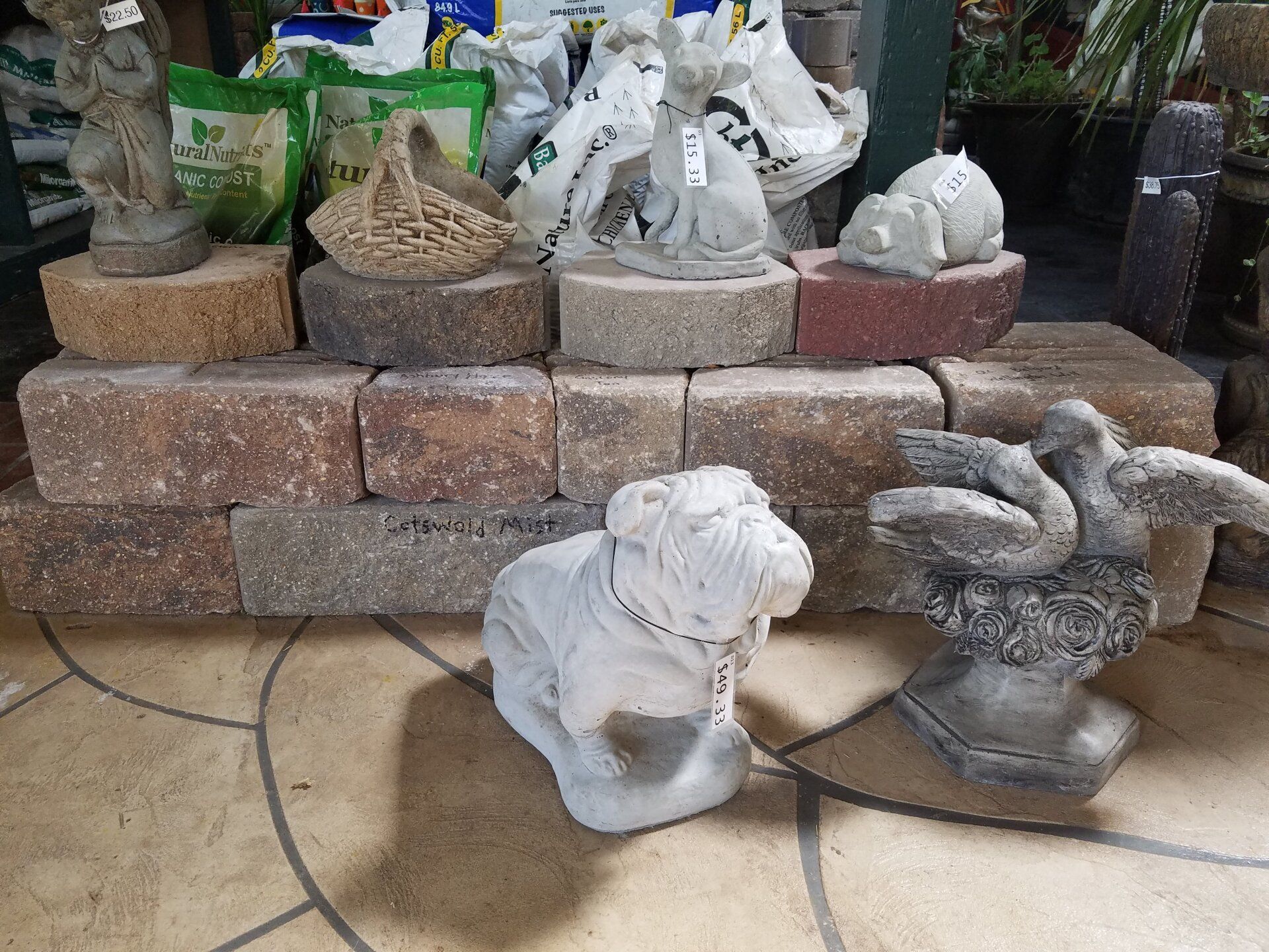 Hardscape Decor