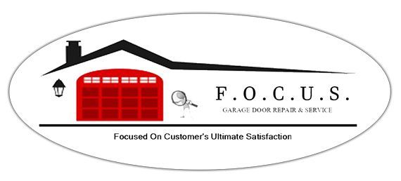Focus Garage Door & Service Logo