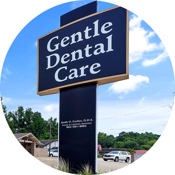 Gentle Dental Care signage