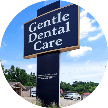 Gentle Dental Care signage