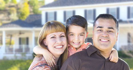 Learn More About Homeowners Happy family