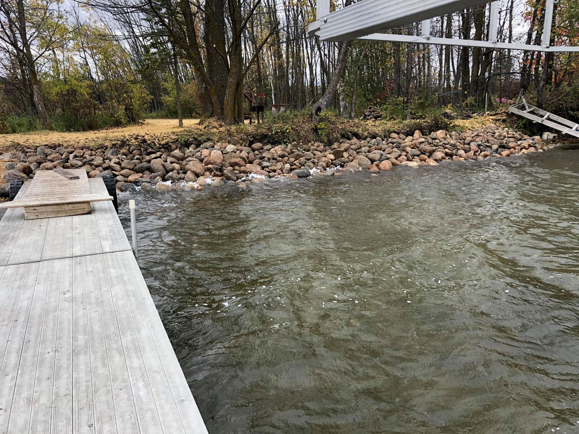Shoreline beautification