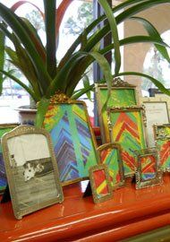 Assortment of frames