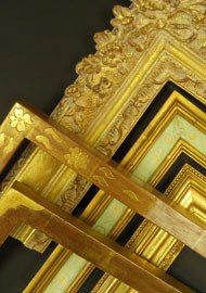 Gold Frames