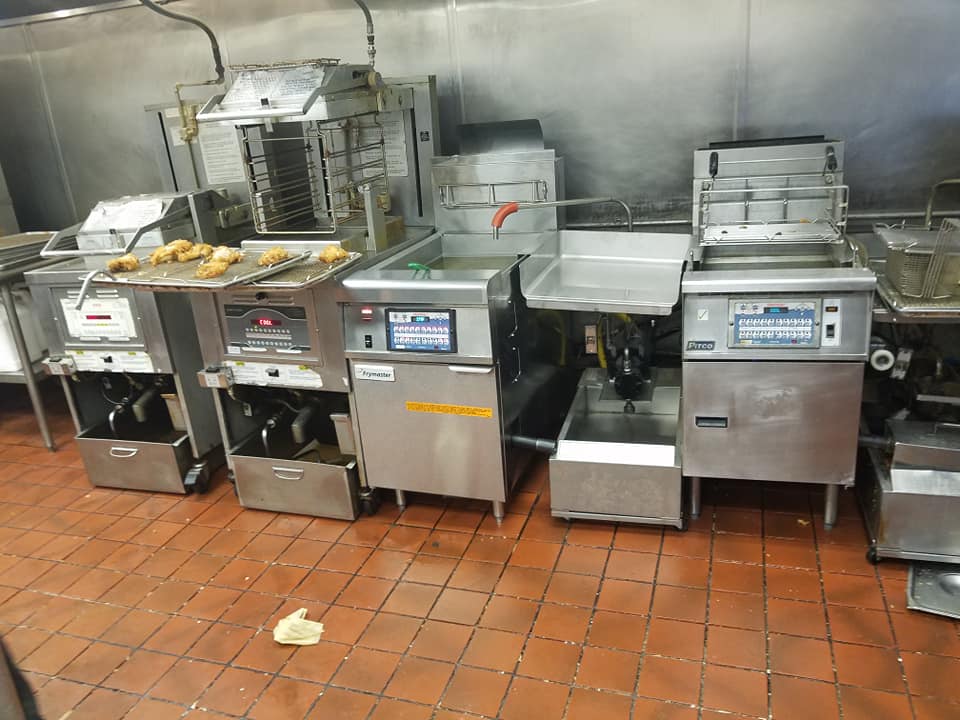 Restaurant equipment