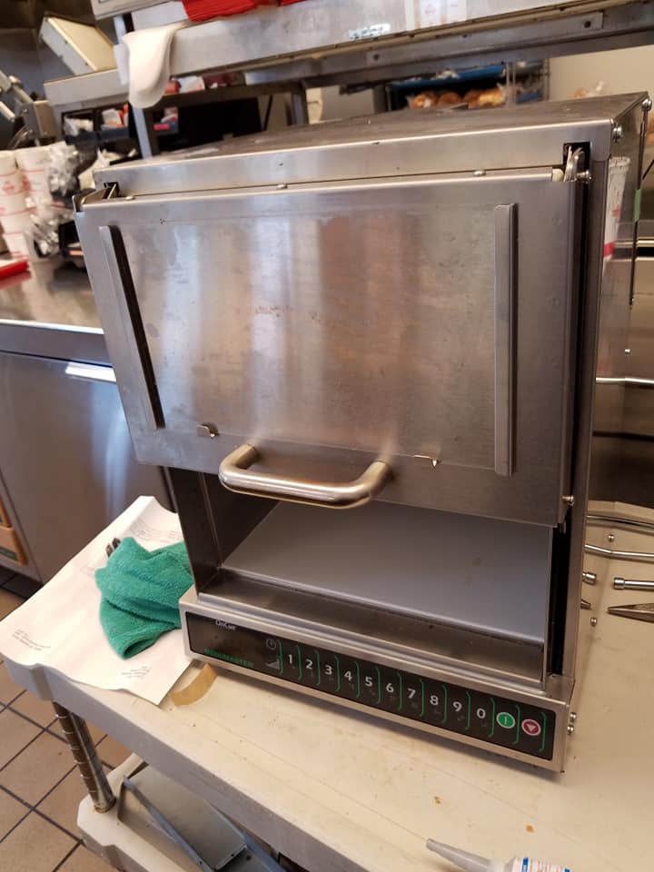 Restaurant equipment