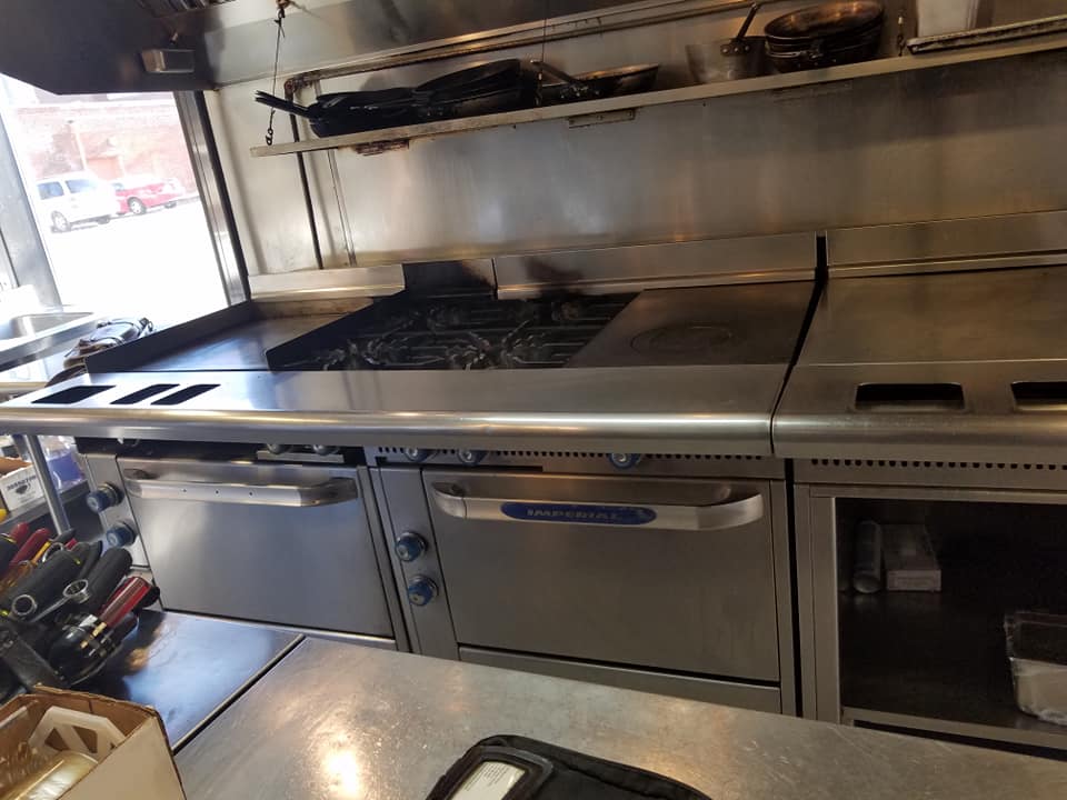 Restaurant equipment