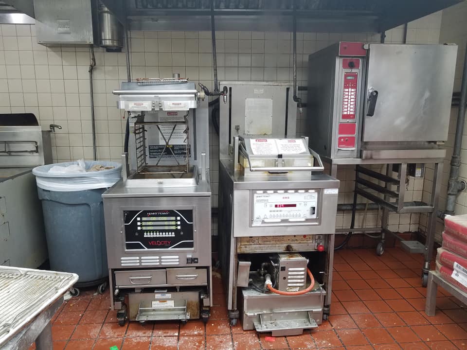 Restaurant equipment