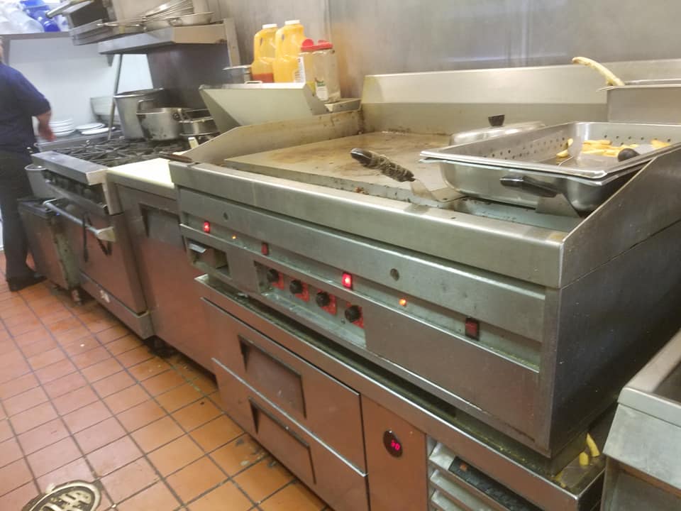 Restaurant equipment