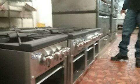 Restaurant equipment