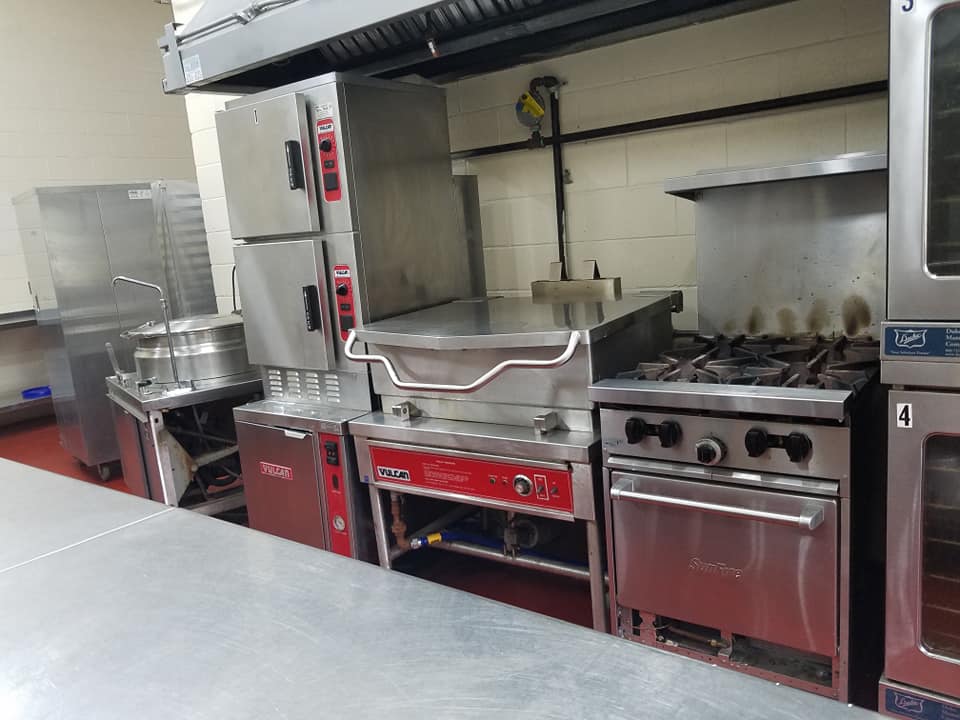 Restaurant equipment