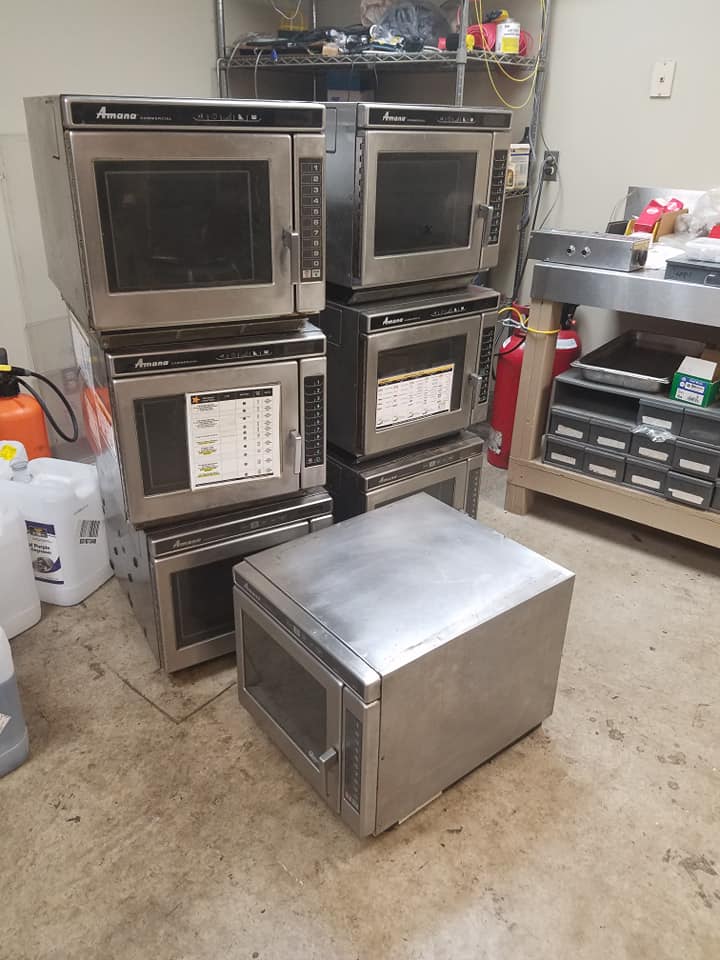 Restaurant equipment