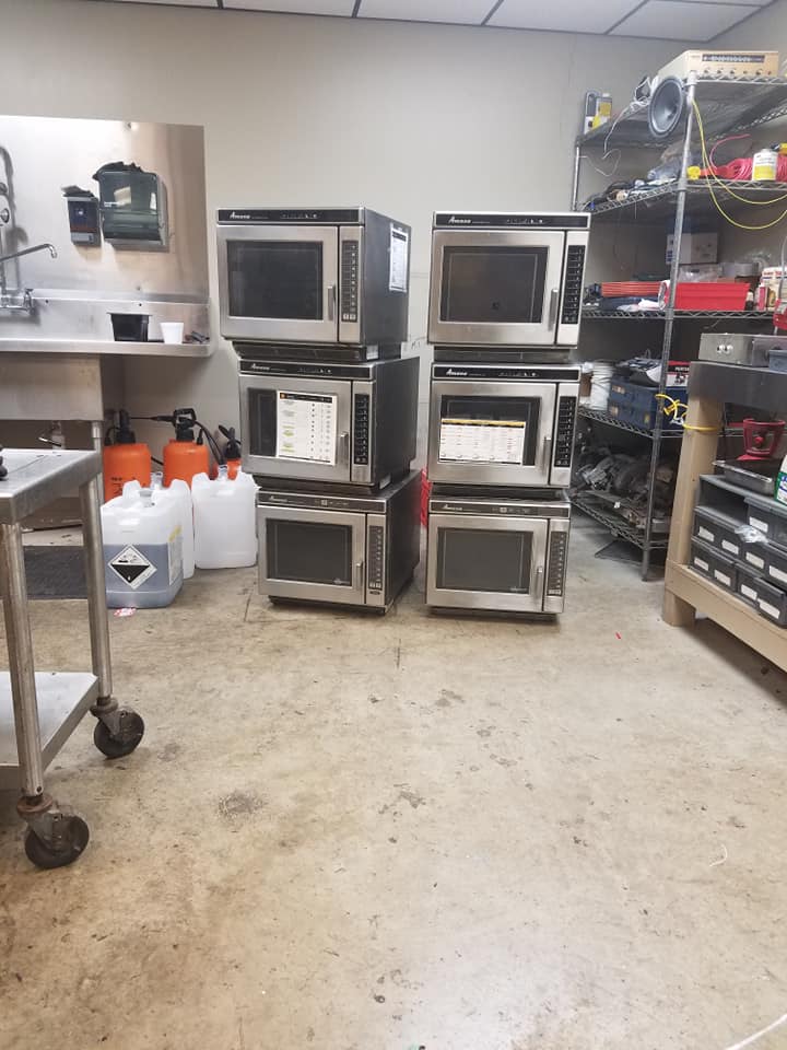 Restaurant equipment