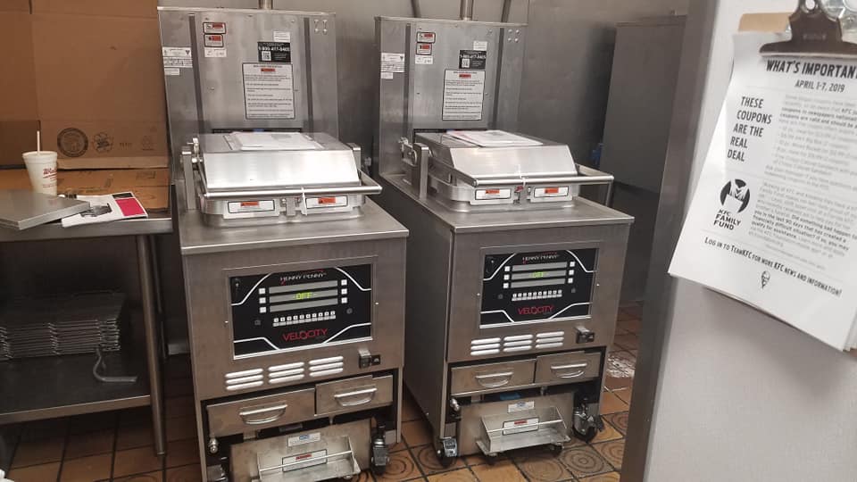 Restaurant equipment
