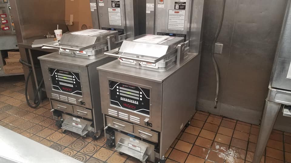 Restaurant equipment