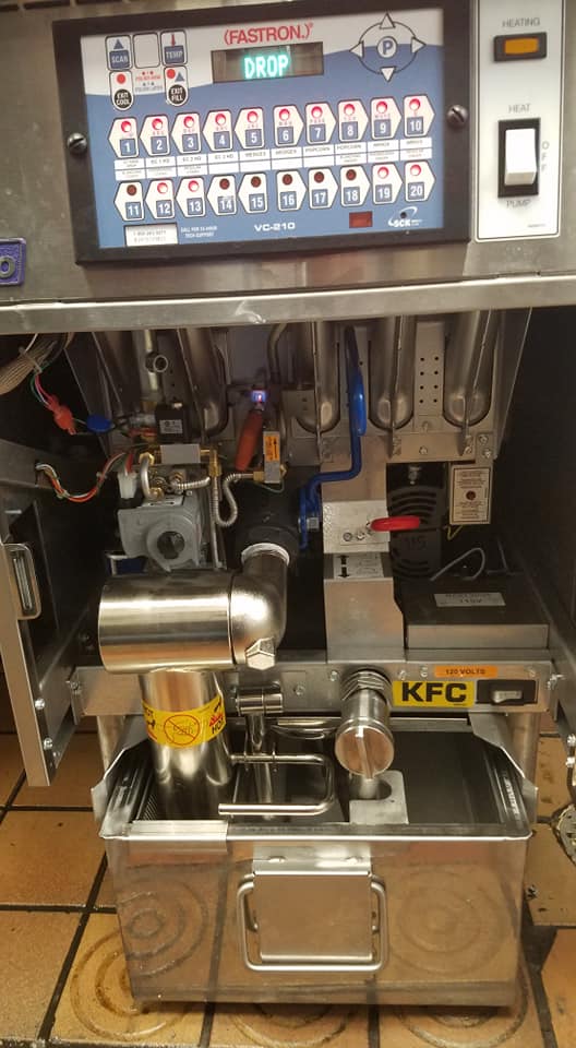 Restaurant equipment