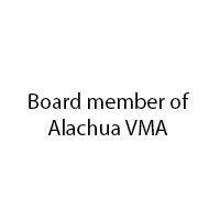 Board member of Alachua VMA