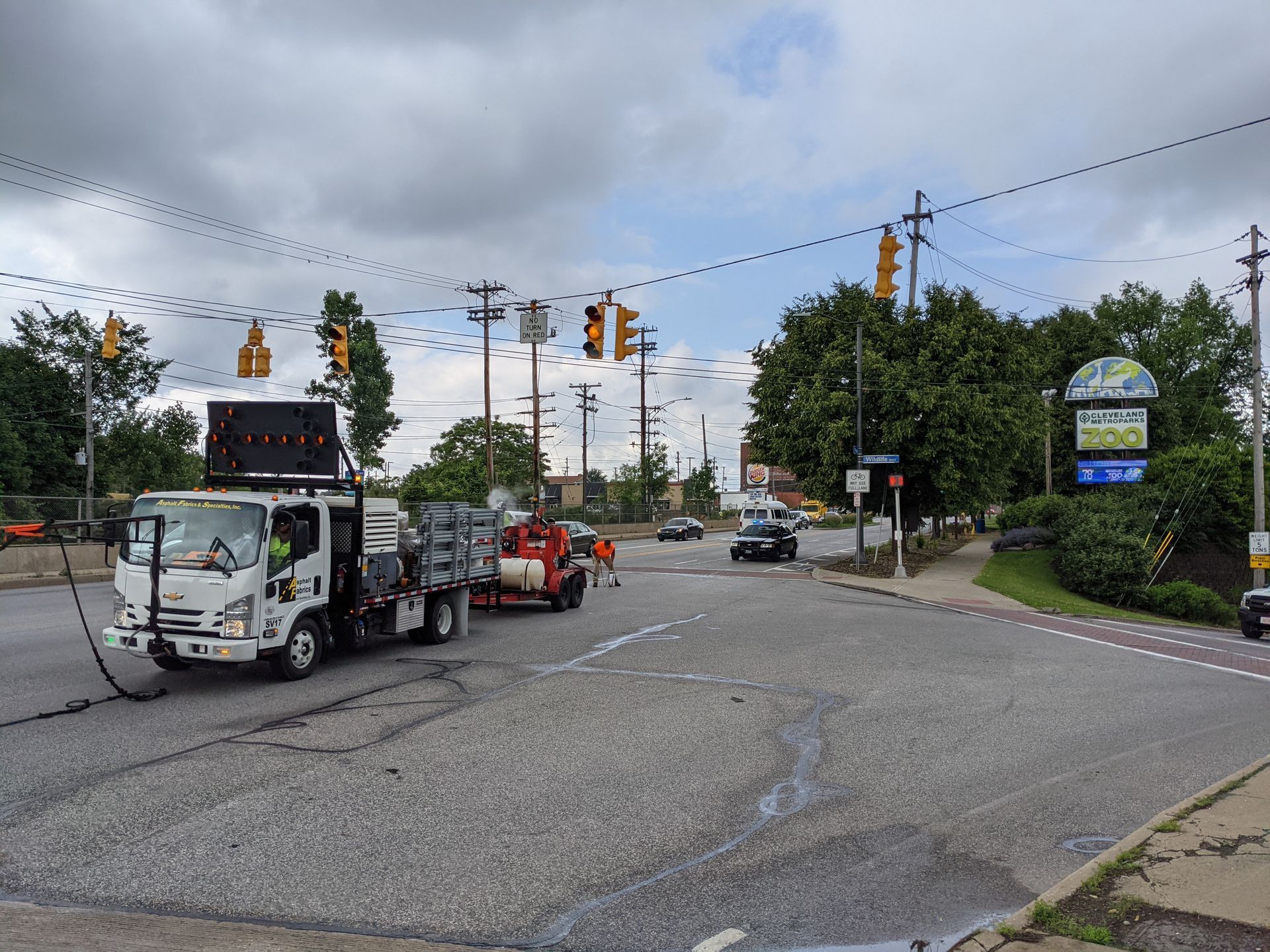 Asphalt Fabrics & Specialties