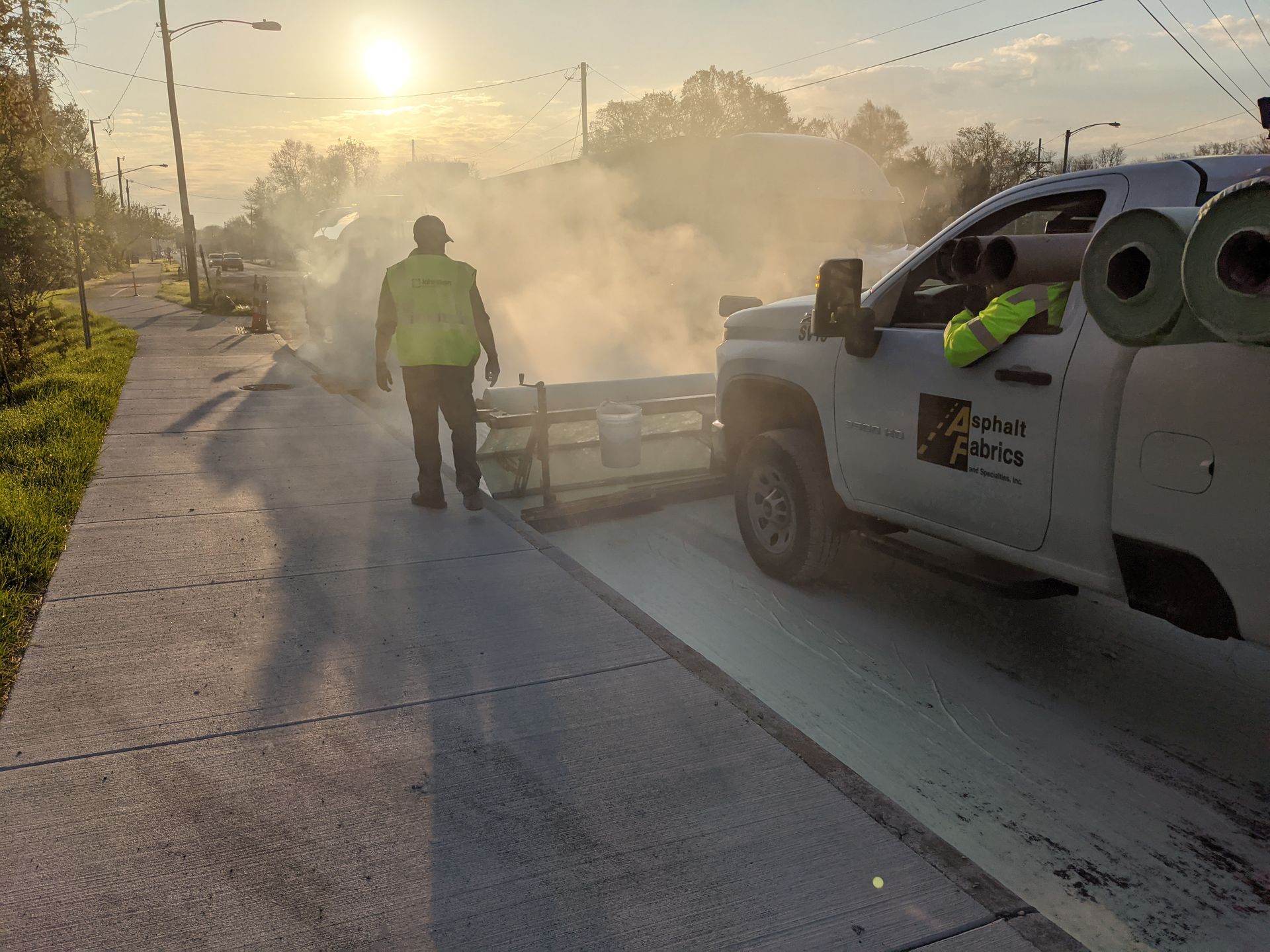 Asphalt Fabrics & Specialties