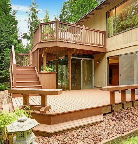 Beautiful deck
