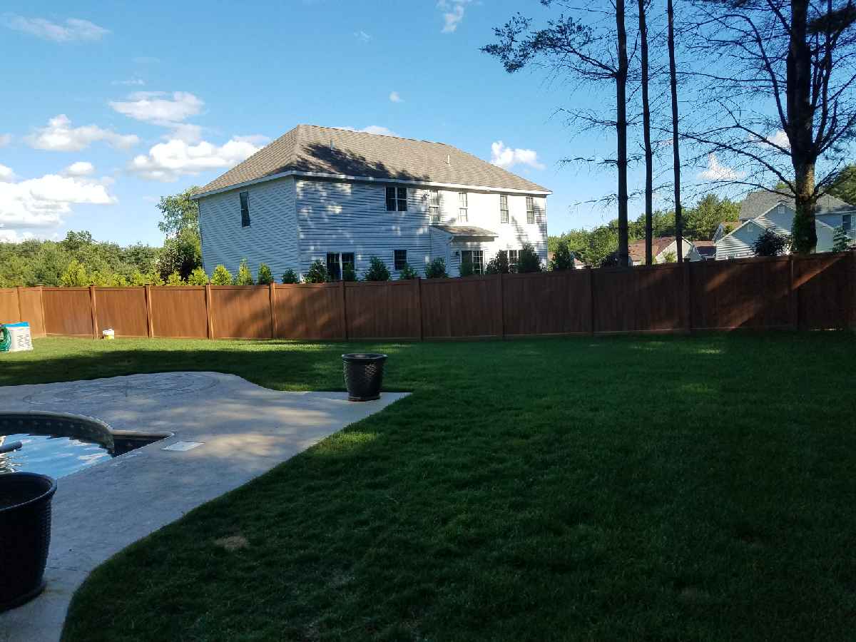 Residential fence