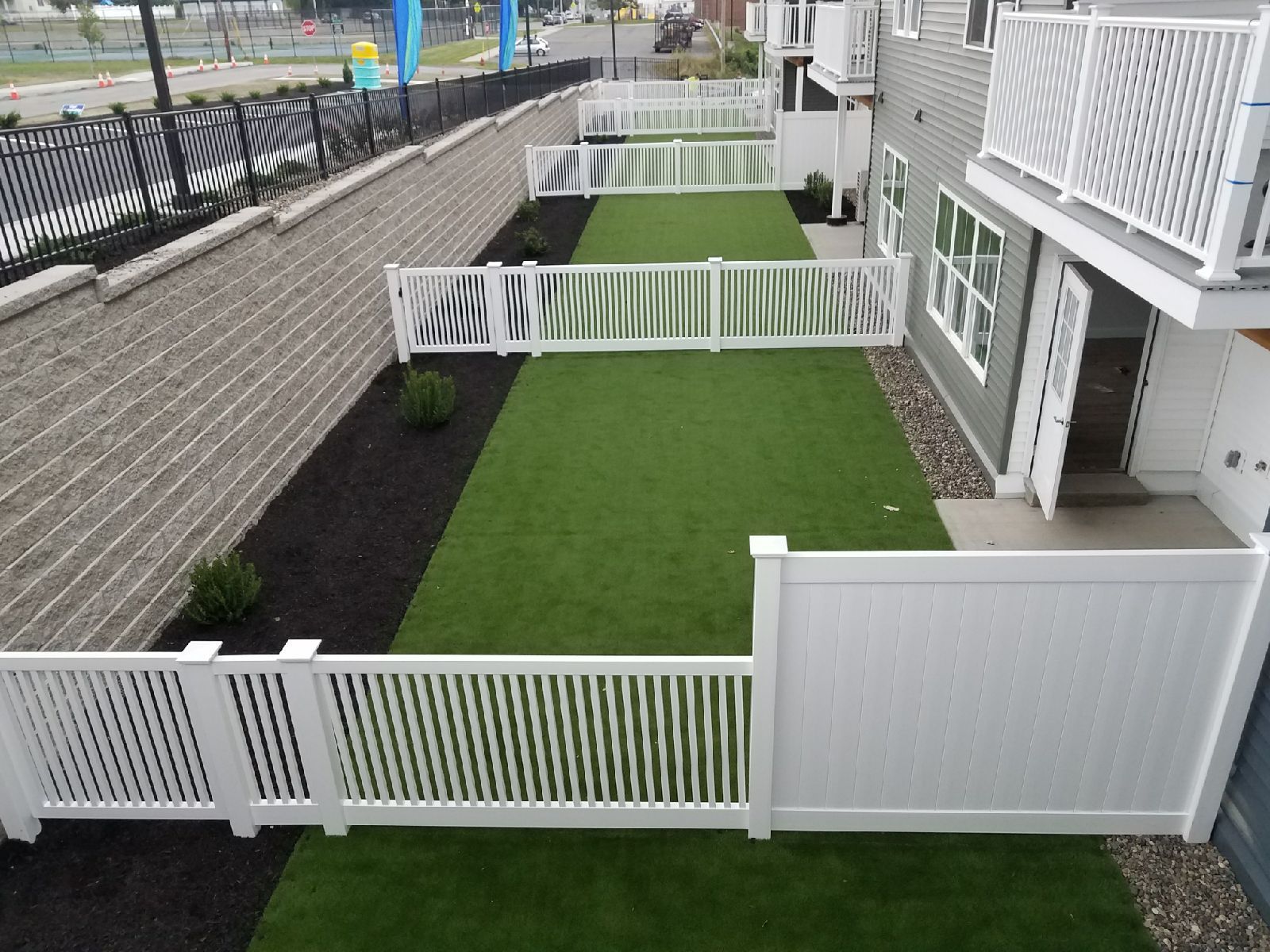 Residential fence