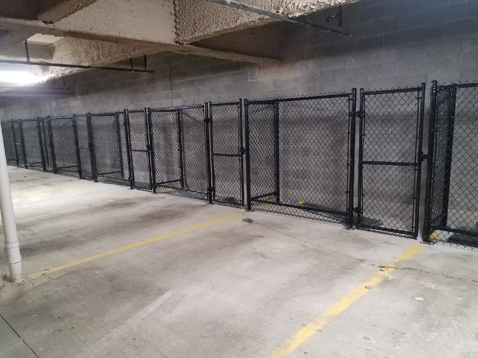 Commercial fence