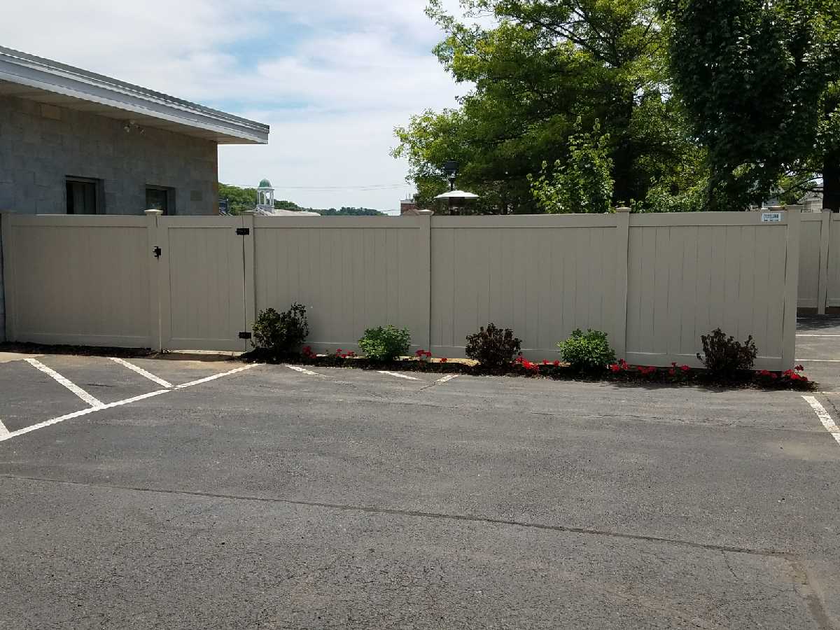 Residential fence