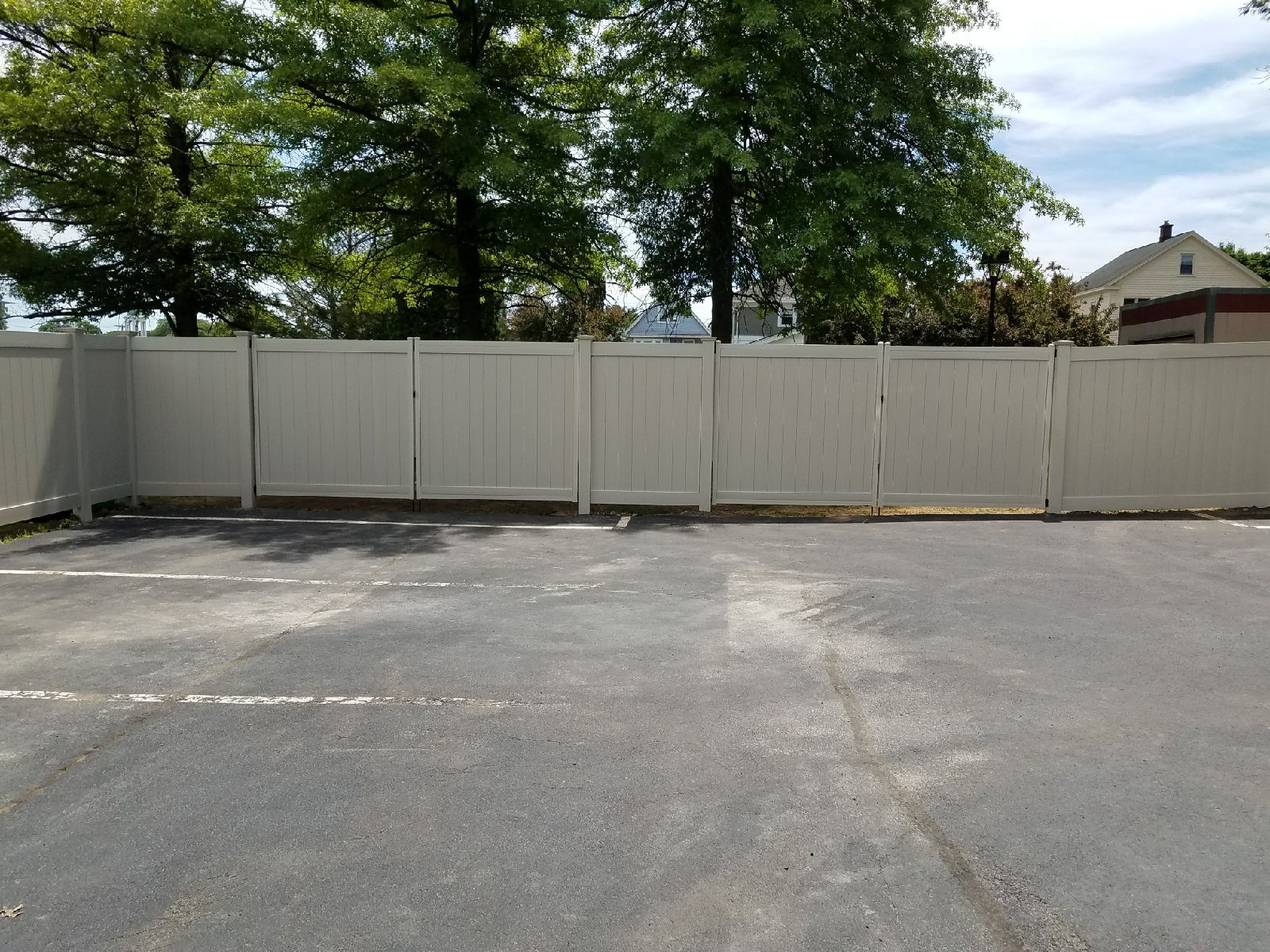 Residential fence