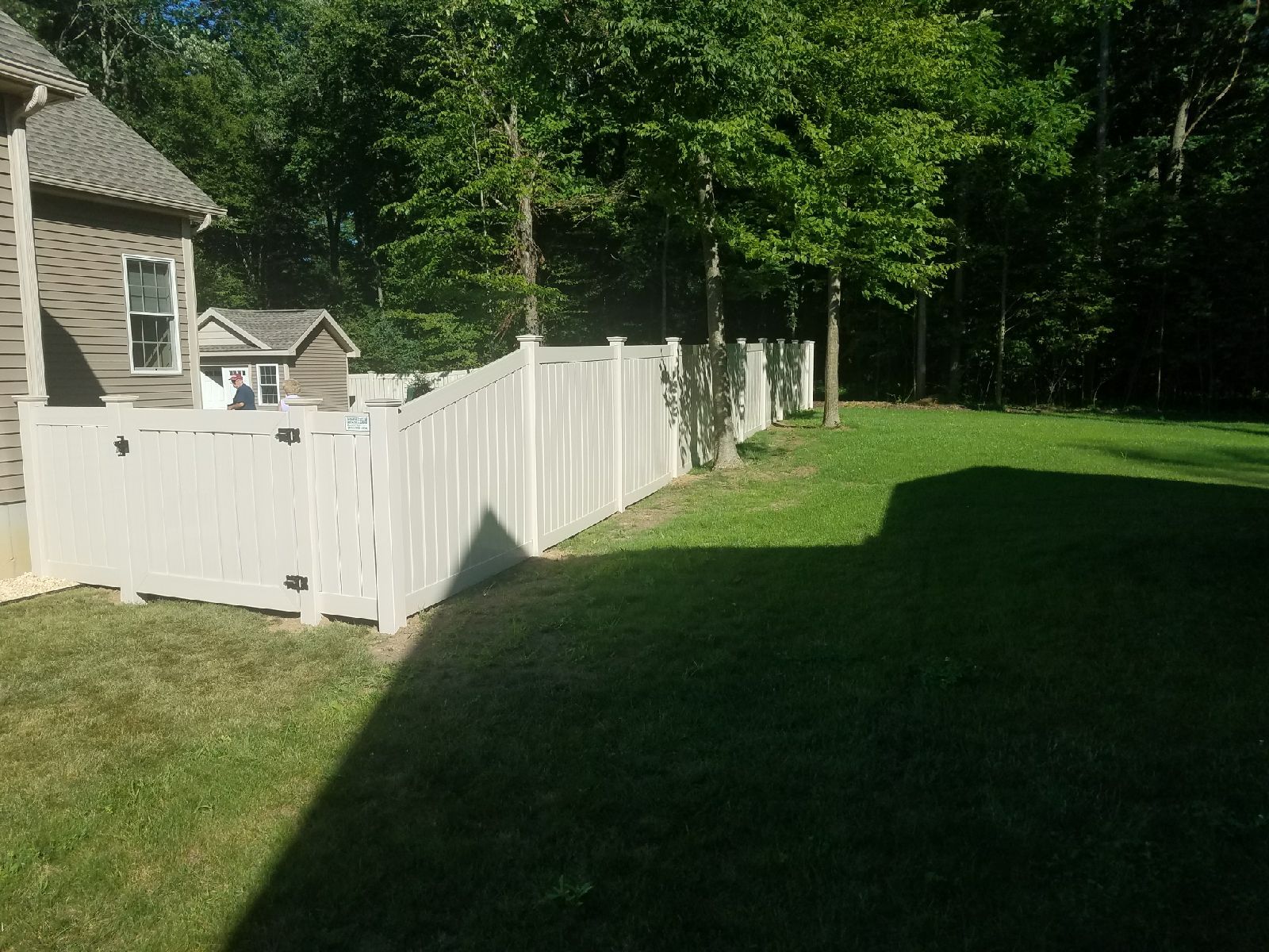 Residential fence
